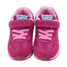 American Club American ADI sports shoes for children 15110 pink 4 American Club American ADI sports shoes for children 15110 pink 4