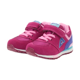 American Club American ADI sports shoes for children 15110 pink 3 American Club American ADI sports shoes for children 15110 pink 3
