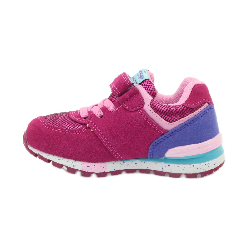 American Club American ADI sports shoes for children 15110 pink 2 American Club American ADI sports shoes for children 15110 pink 2