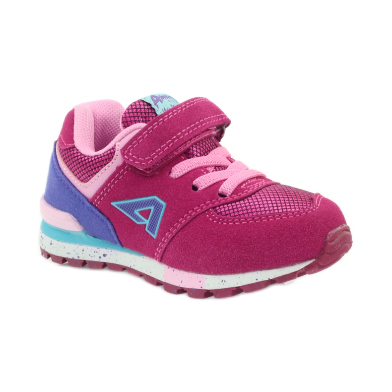American Club American ADI sports shoes for children 15110 pink 1 American Club American ADI sports shoes for children 15110 pink 1