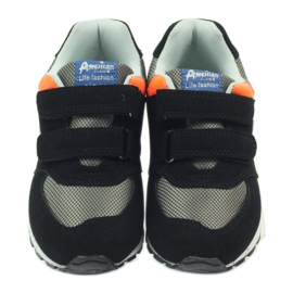 American Club American ADI sports shoes for children 15110 black 4