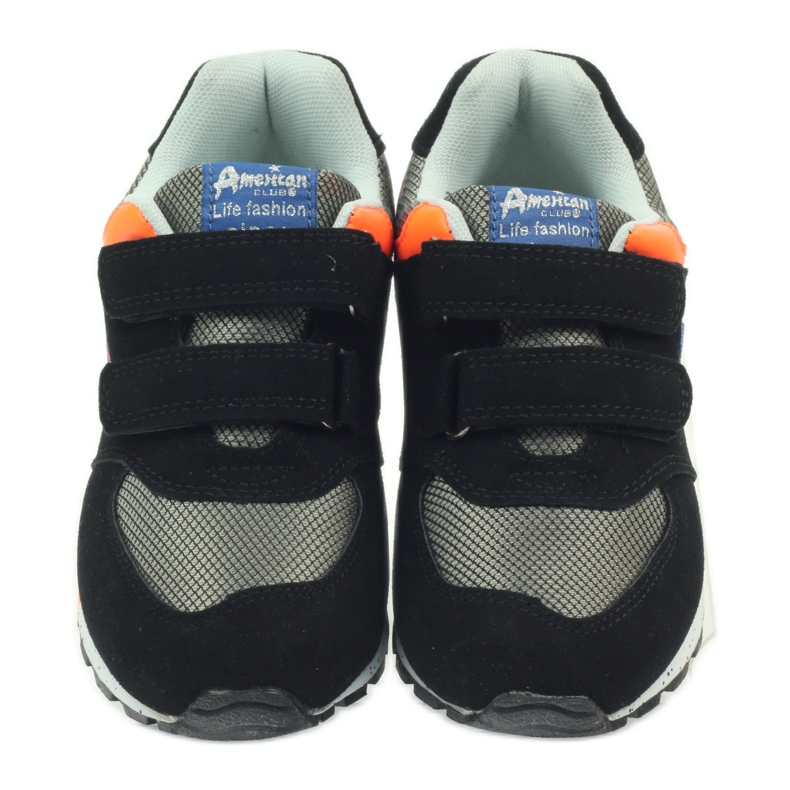 American Club American ADI sports shoes for children 15110 black 4