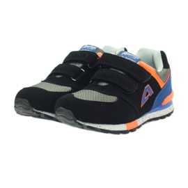 American Club American ADI sports shoes for children 15110 black 3 American Club American ADI sports shoes for children 15110 black 3