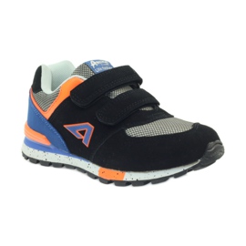 American Club American ADI sports shoes for children 15110 black 1