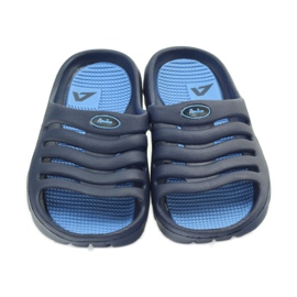 American Club American children's pool shoes slippers navy blue 4 American Club American children's pool shoes slippers navy blue 4