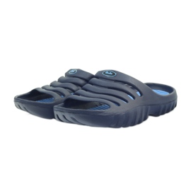 American Club American children's pool shoes slippers navy blue 3 American Club American children's pool shoes slippers navy blue 3