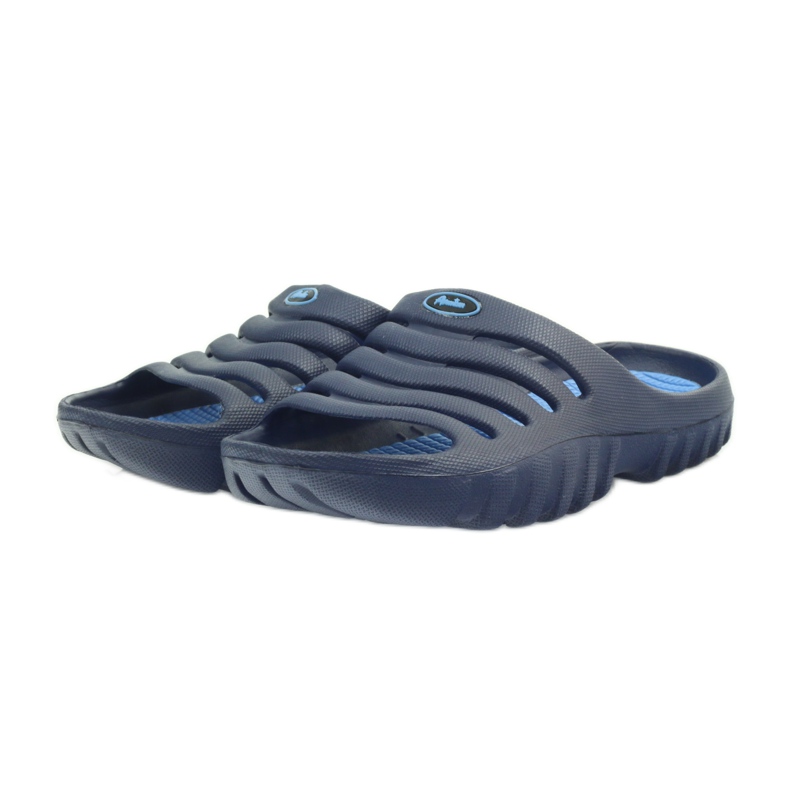 American Club American children's pool shoes slippers navy blue 3 American Club American children's pool shoes slippers navy blue 3