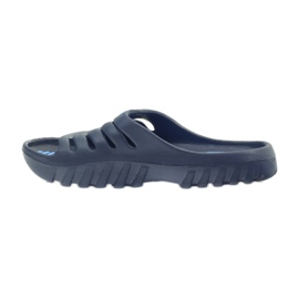 American Club American children's pool shoes slippers navy blue 2 American Club American children's pool shoes slippers navy blue 2