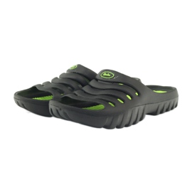 American Club American children's pool shoes slippers black 3