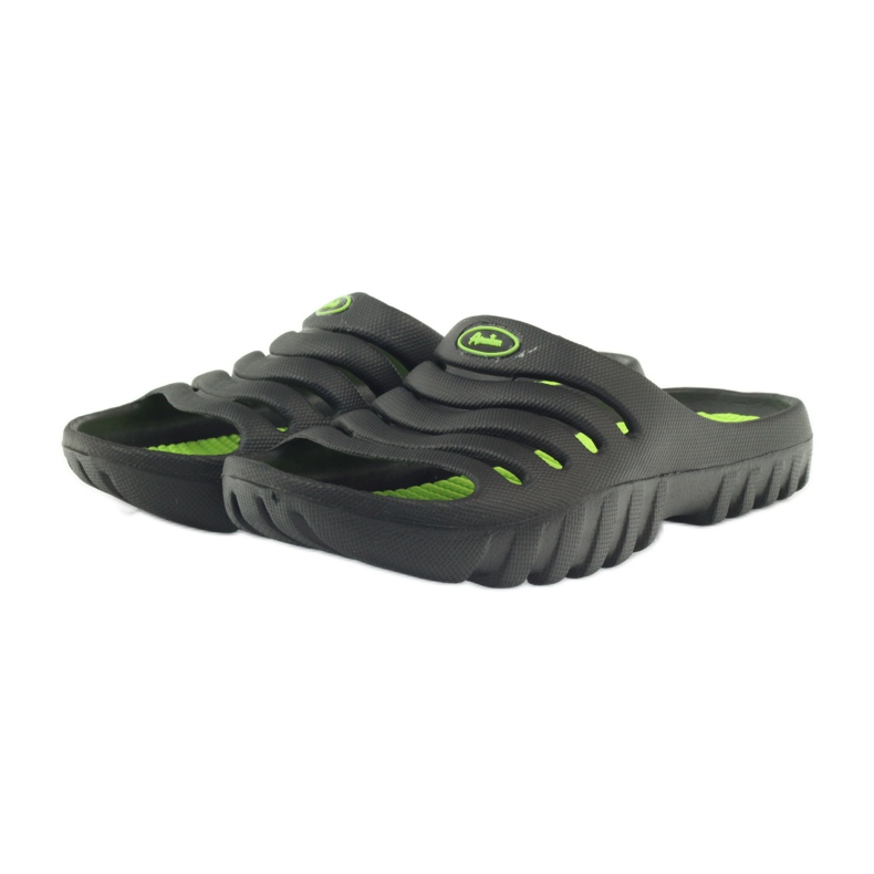 American Club American children's pool shoes slippers black 3 American Club American children's pool shoes slippers black 3