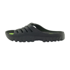 American Club American children's pool shoes slippers black 2 American Club American children's pool shoes slippers black 2