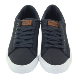 American Club American sneakers sneakers men's shoes brown navy blue 4