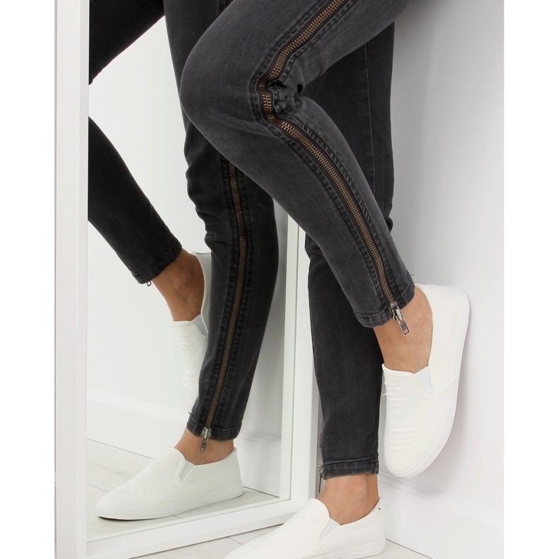 Sneakers slip-on white BL126P White 1