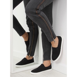 Sneakers slip-on black BL126P Black 1