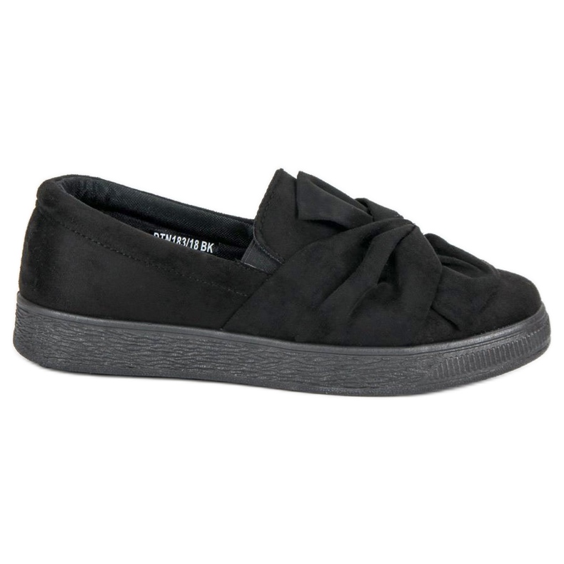 McKey Slip-on Suede Sneakers black 1
