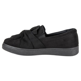 McKey Slip-on Suede Sneakers black 2