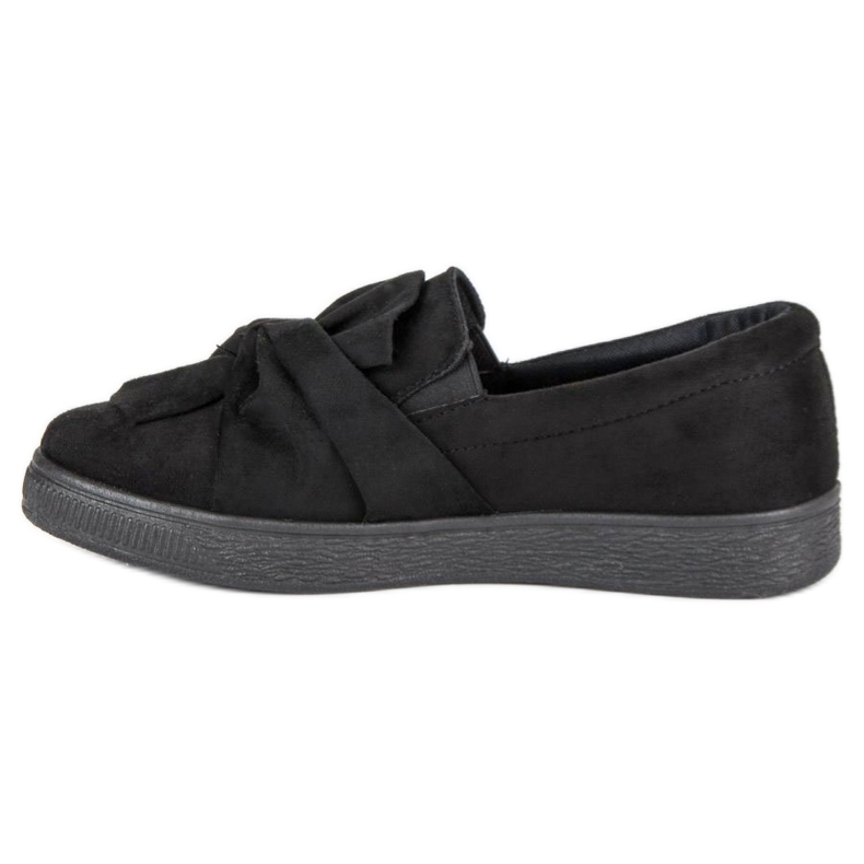 McKey Slip-on Suede Sneakers black 2