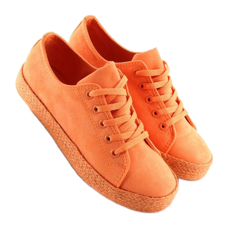 Espadrilles full color orange K1830201 Naranja 2
