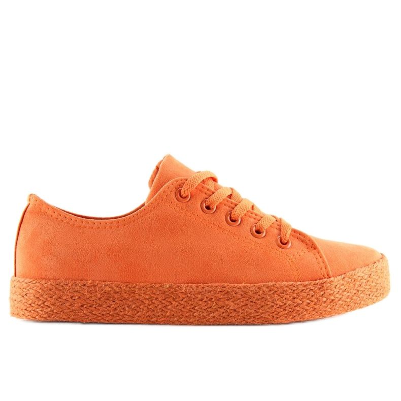 Espadrilles full color orange K1830201 Naranja 1