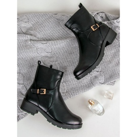 J. Star Black boots 1