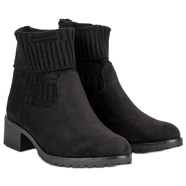 Seastar Stylish women's boots black 2