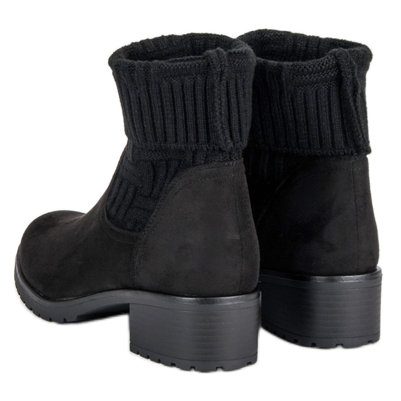 Seastar Stylish women's boots black 1