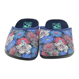 3D Adanex colorful slippers with flowers multicolored 4