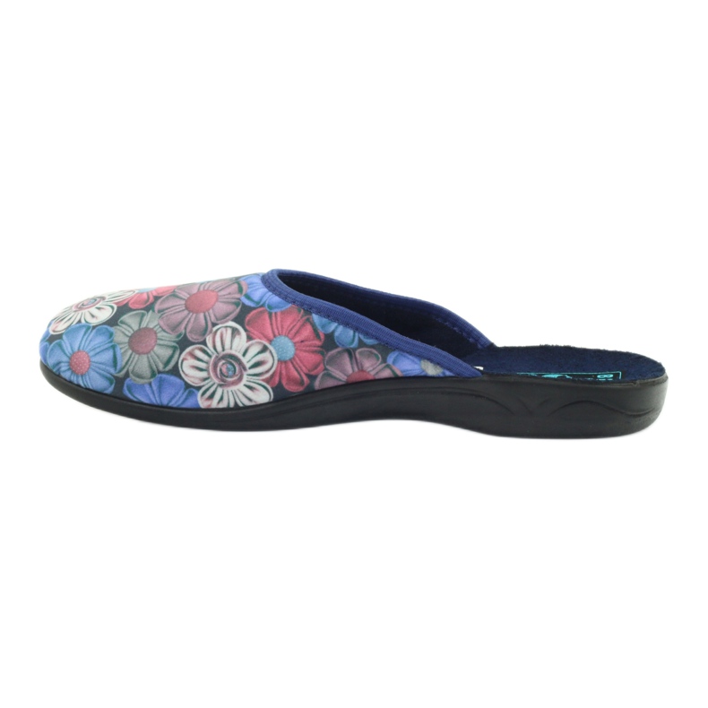3D Adanex colorful slippers with flowers multicolored 2