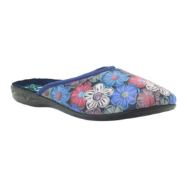 3D Adanex colorful slippers with flowers multicolored 1