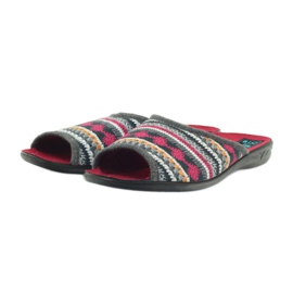 Adanex Norwegian slippers white grey multicolored red 3