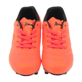 American Club American ADI sports cleats children's shoes orange BM46143 4 American Club American ADI sports cleats children's shoes orange BM46143 4