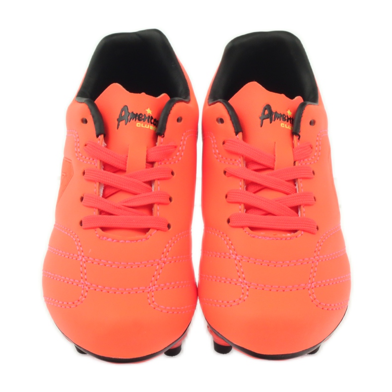American Club American ADI sports cleats children's shoes orange BM46143 4 American Club American ADI sports cleats children's shoes orange BM46143 4