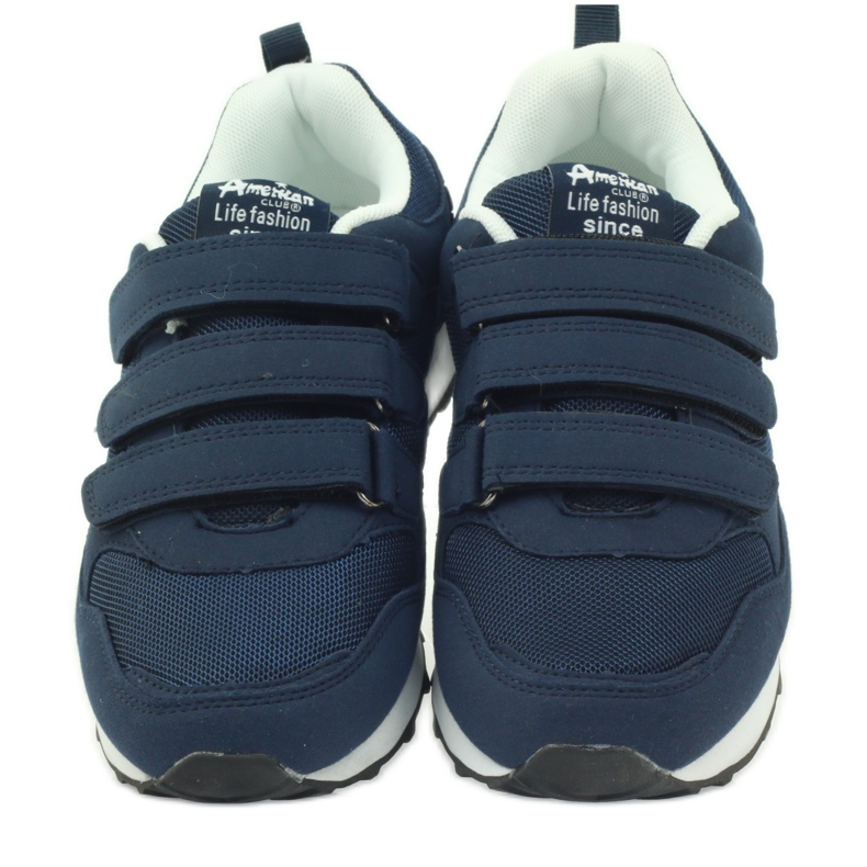 American Club American ADI women's sports shoes 1754 navy blue 4