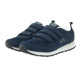 American Club American ADI women's sports shoes 1754 navy blue 3
