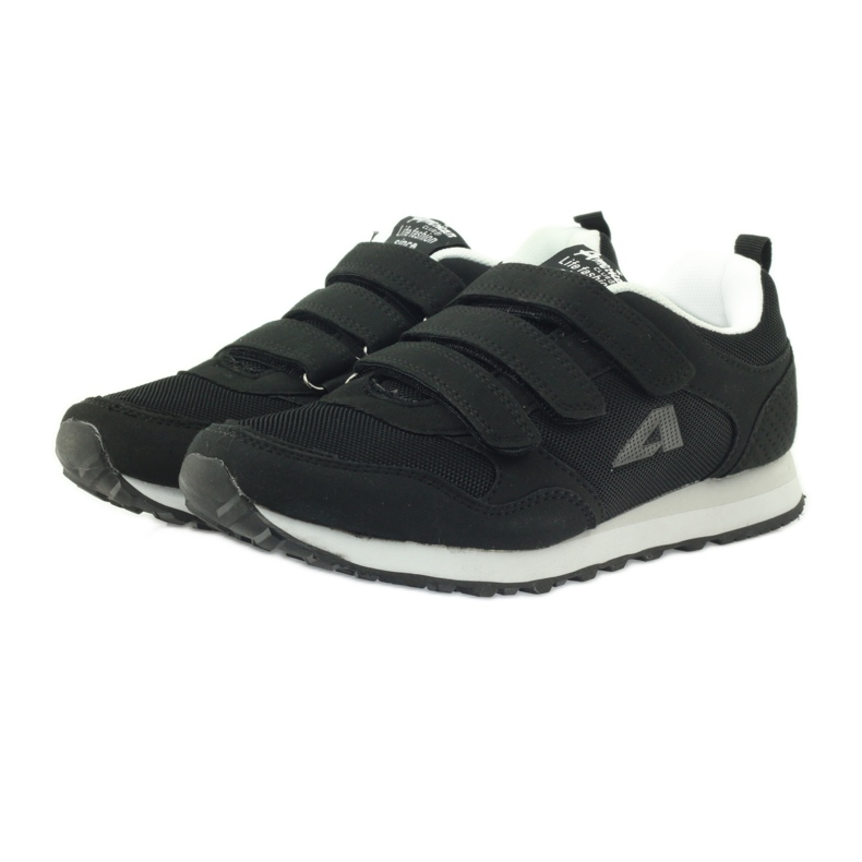 American Club American ADI women's sports shoes 1754 black 3