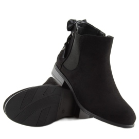 Black Chelsea boots for women 3740 Black 1 Black Chelsea boots for women 3740 Black 1