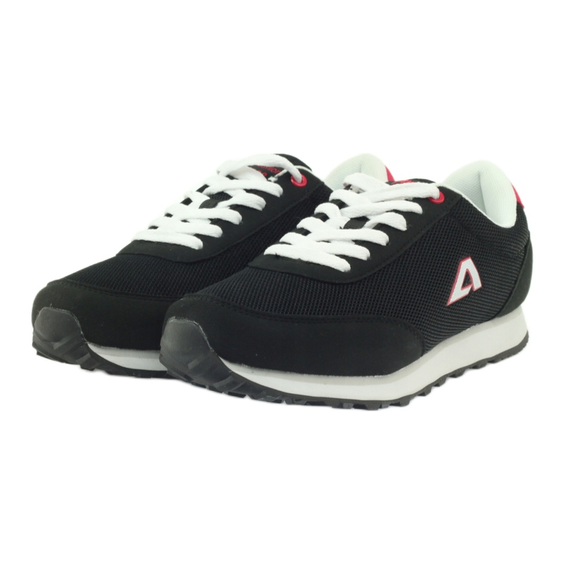 American Club American ADI sports shoes for women 1756 black red 3 American Club American ADI sports shoes for women 1756 black red 3