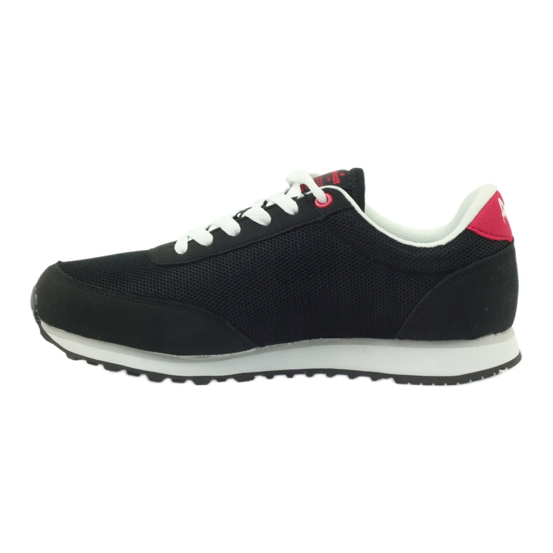 American Club American ADI sports shoes for women 1756 black red 2 American Club American ADI sports shoes for women 1756 black red 2