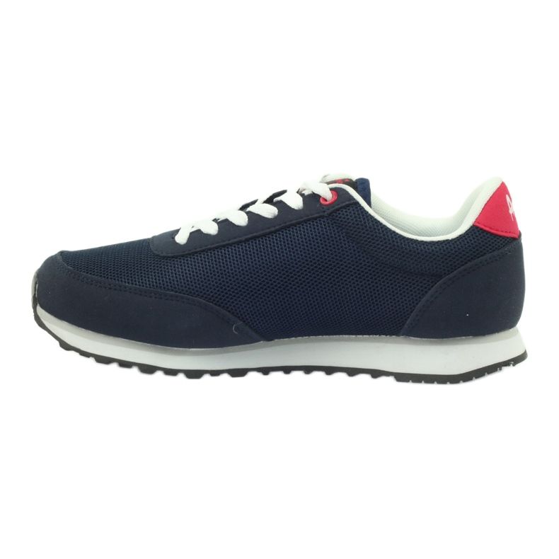 American Club American ADI sports shoes for women 1756 navy blue red 2