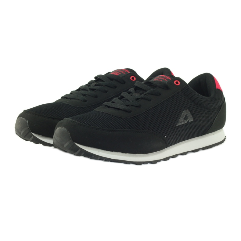 American Club ADI sports jogging American 1756 black red 3 American Club ADI sports jogging American 1756 black red 3