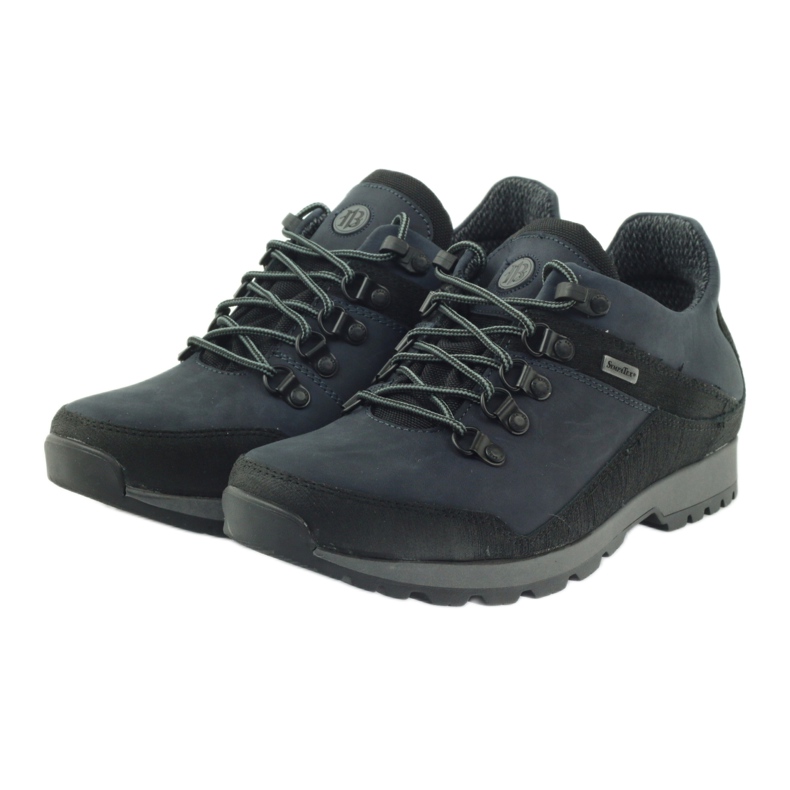 Trekking with Sympatex Badura 3141 membrane navy blue 3