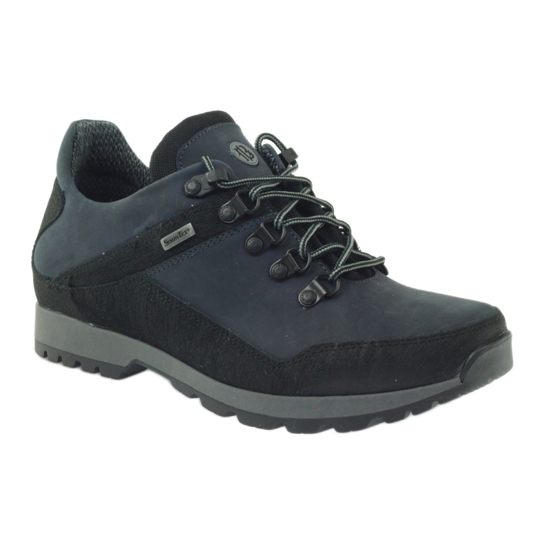 Trekking with Sympatex Badura 3141 membrane navy blue 1