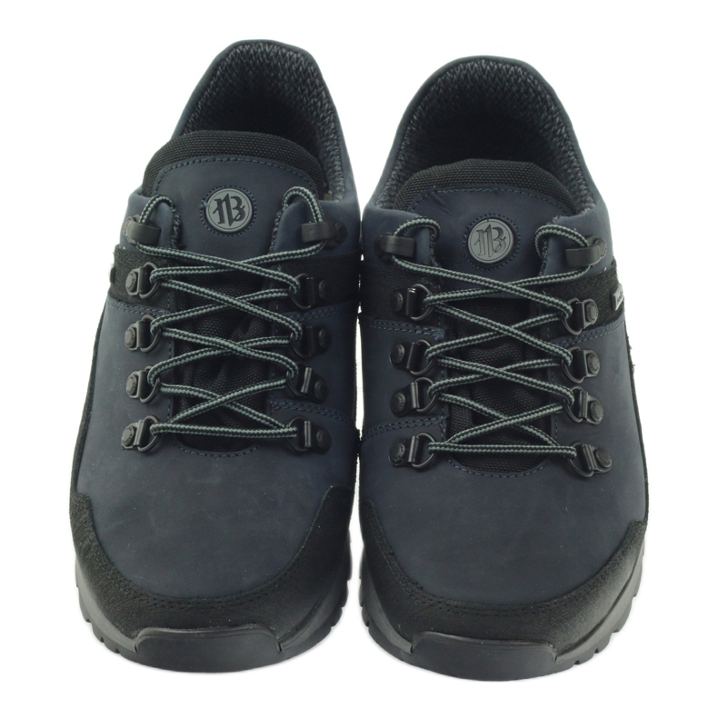 Trekking with Sympatex Badura 3141 membrane navy blue 4