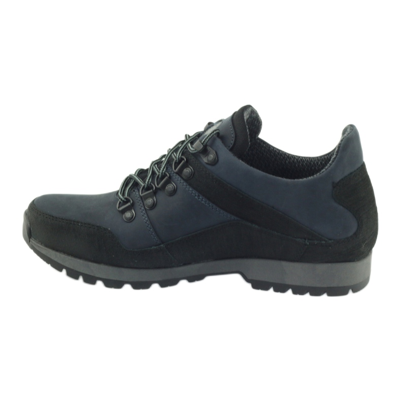 Trekking with Sympatex Badura 3141 membrane navy blue 2