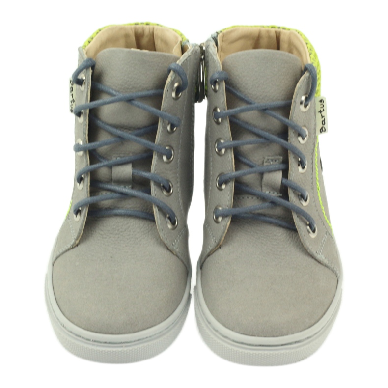 Bartuś AUTUMBER TOKS FOR SUBMISS 186 GREAT/GREEN grey 4