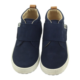Velcro boots Bartuś 164 navy blue 4