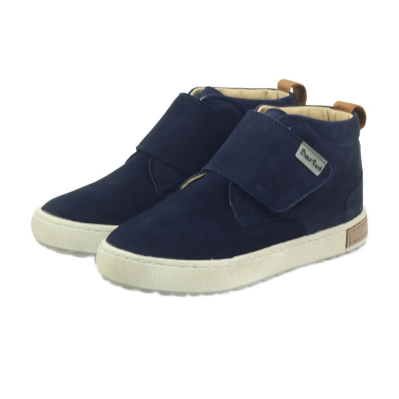 Velcro boots Bartuś 164 navy blue 3