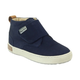 Velcro boots Bartuś 164 navy blue 1