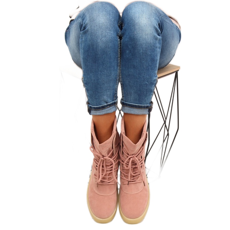 Pink G-3 Pink sports boots 2