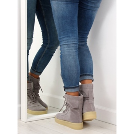 Gray sports boots G-3 Gray grey 2